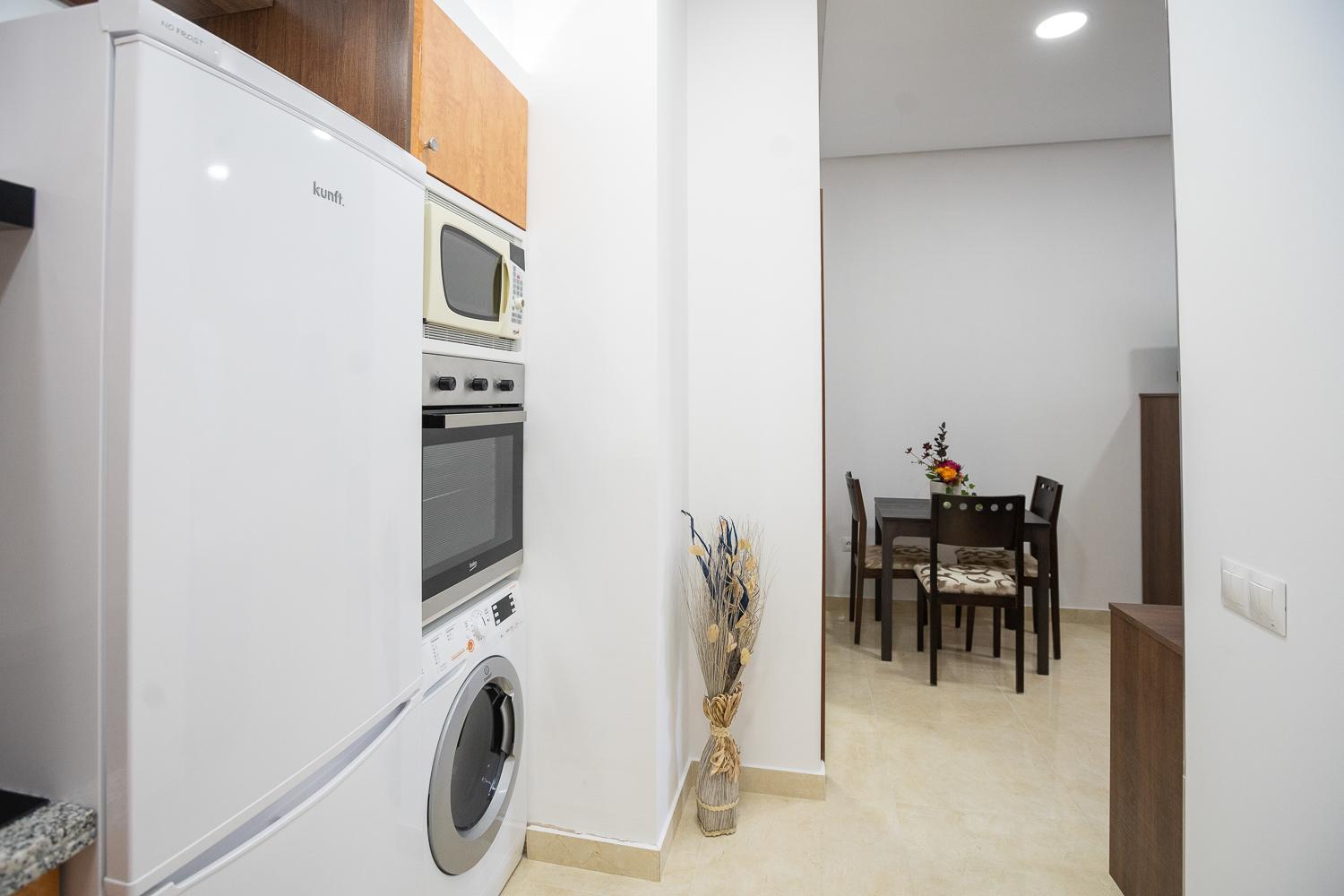 פואנגירולה Precioso Apartamento Junto A La Playa 3 מראה חיצוני תמונה